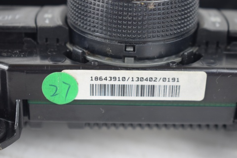 PANEL KLIMATYZACJI NAWIEWU SKODA OCTAVIA III 5E0907044AB