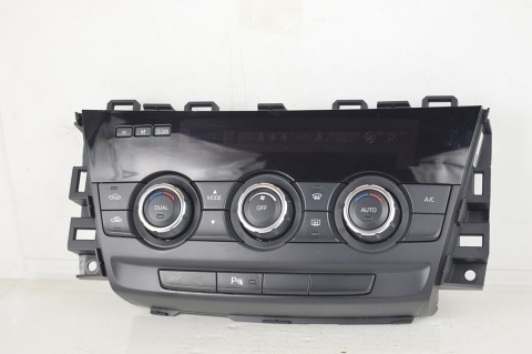 PANEL NAWIEWU KLIMATYZACJI MAZDA 6 III GJ VPCALH-18C612-AFH