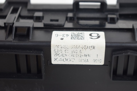 PANEL NAWIEWU KLIMATYZACJI MAZDA 6 III GJ VPCALH-18C612-AFH