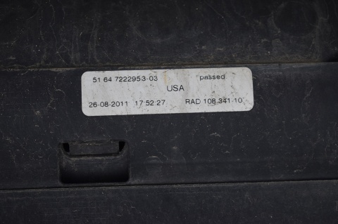 PAS PRZEDNI WZMOCNIENIE BMW X5 E70 LIFT 7222952