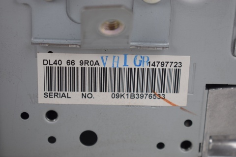 RADIO CD MAZDA 3 14797726