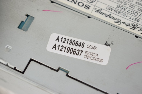 RADIO FORD CD SONY 8S7T-18C939-MD