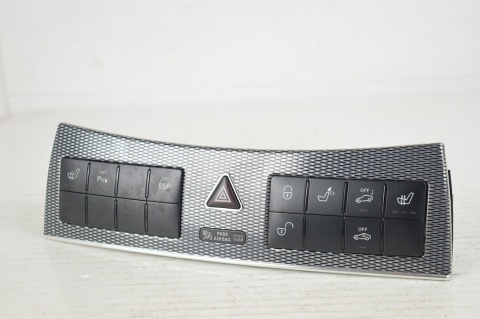 RAMKA ŚRODKOWA PANEL PRZEŁĄCZNIK MERCEDES CLK W209