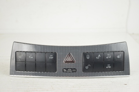 RAMKA ŚRODKOWA PANEL PRZEŁĄCZNIK MERCEDES CLK W209