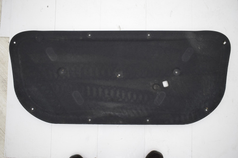 WYGŁUSZENIE MASKI KIA SOUL I LIFT