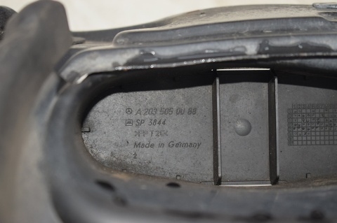 WZMOCNIENIE PAS PRZEDNI MERCEDES C-KLASA W203