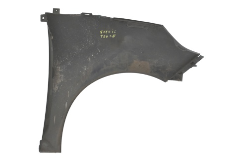 BŁOTNIK PRZEDNI PRZÓD LEWY RENAULT SCENIC III TEGNE