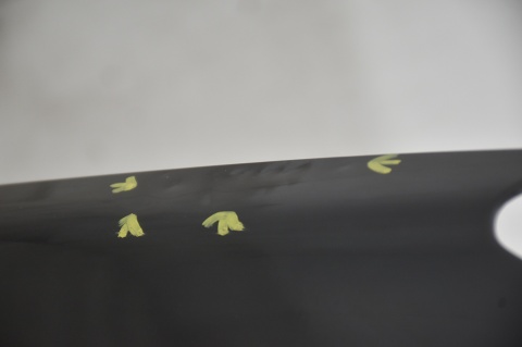 BŁOTNIK PRZEDNI PRZÓD PRAWY HONDA CR-V III