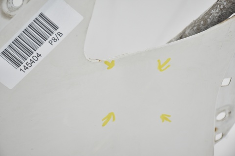 BŁOTNIK PRZEDNI PRZÓD PRAWY SEAT ALHAMBRA II