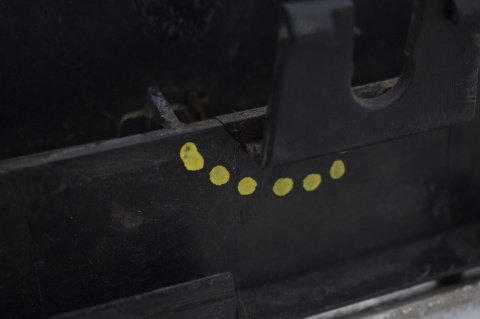 GRILL ATRAPA CHŁODNICY HONDA CRV CR-V II