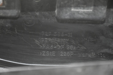 WZMOCNIENIE PAS PRZEDNI BMW 3 E90 E91