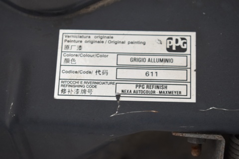 WZMOCNIENIE PAS PRZEDNI GÓRNY PEUGEOT BOXER II JUMPER II