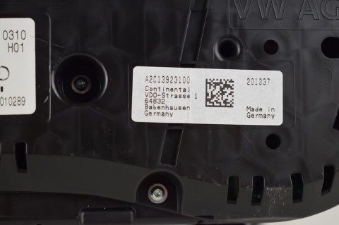 LICZNIK RAMKA AUDI A3 8V 8V0920973