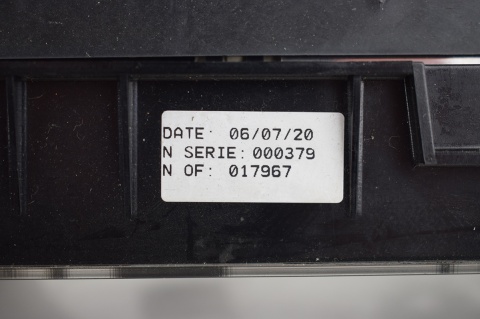 LICZNIK WYŚWIETLACZ RENAULT SCENIC III 248104342R