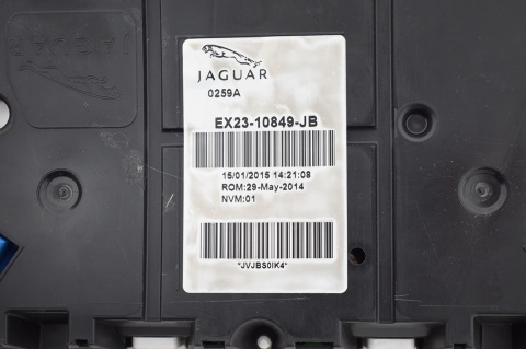 LICZNIK ZEGARY JAGUAR XF EX23-10849-JB UK