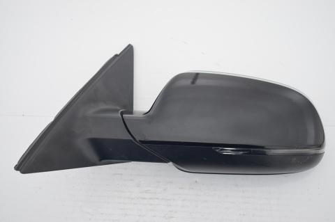 LUSTERKO ZEWNĘTRZNE LEWE AUDI A4 B8 A5 8T 8PIN