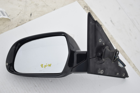 LUSTERKO ZEWNĘTRZNE LEWE AUDI A4 B8 A5 8T 8PIN