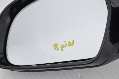 LUSTERKO ZEWNĘTRZNE LEWE AUDI A4 B8 A5 8T 8PIN