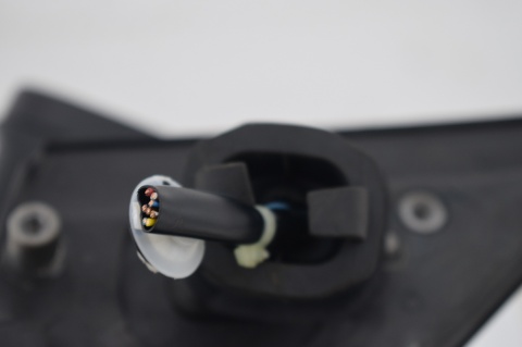 LUSTERKO ZEWNĘTRZNE LEWE AUDI A4 B8 A5 8T 8PIN