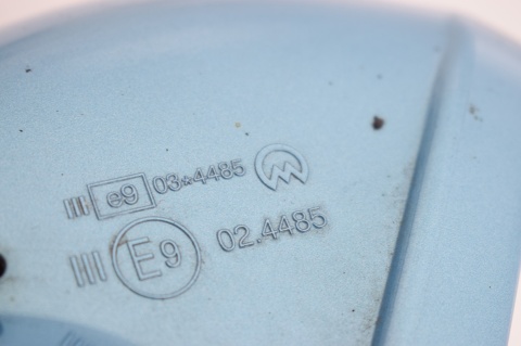 LUSTERKO ZEWNETRZNE LEWE OPEL MERIVA B 5PIN