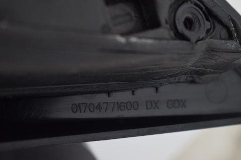 LUSTERKO ZEWNĘTRZNE PRAWE CHRYSLER LANCIA DELTA III