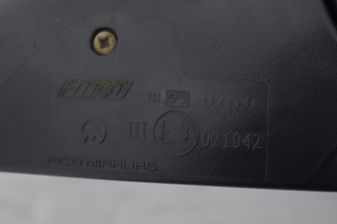 LUSTERKO ZEWNĘTRZNE PRAWE CHRYSLER LANCIA DELTA III