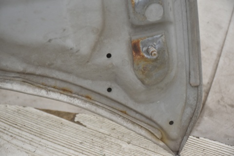 MASKA POKRYWA SILNIKA NISSAN X-TRAIL I T30 KYO