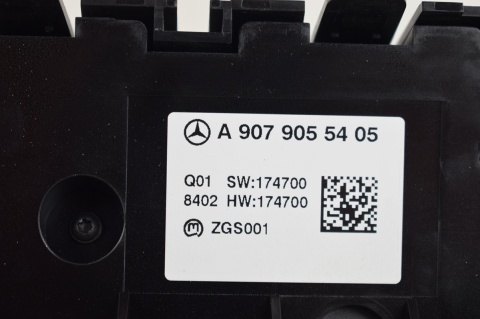 PANEL STEROWANIA NAWIEWU MERCEDES SPRINTER W907 W910 A9079055405