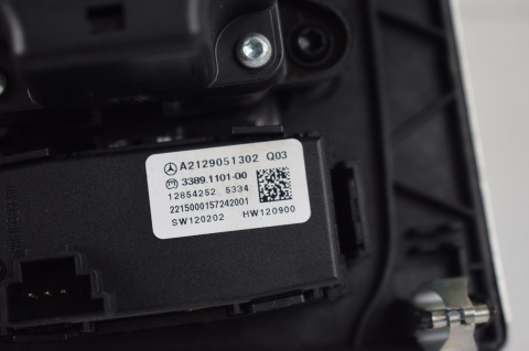 PANEL STEROWANIA NAWIGACJI MERCEDES W212 A2129051302