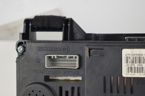 RAMKA WYŚWIETLACZ RENAULT SCENIC III 250450012R