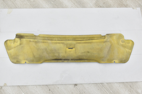 WYGŁUSZENIE MASKI RENAULT SCENIC III