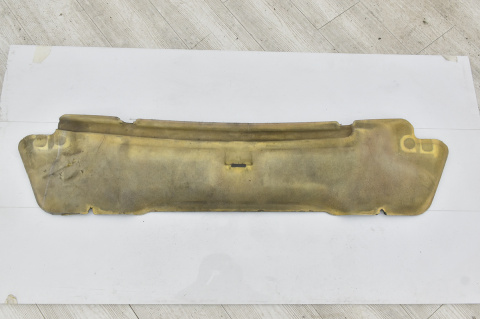 WYGŁUSZENIE MASKI RENAULT SCENIC III