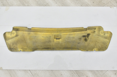 WYGŁUSZENIE MASKI RENAULT SCENIC III