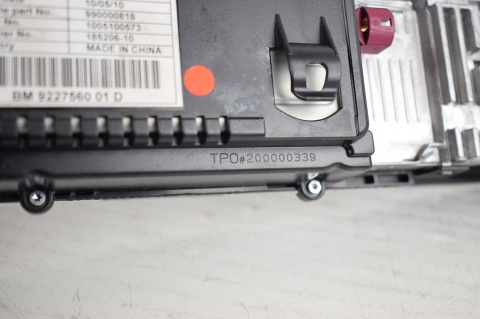 WYŚWIETLACZ EKRAN BMW 5 F10 F11 9227560