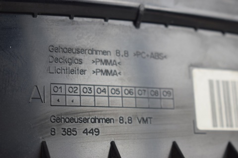 WYŚWIETLACZ EKRAN NAWIGACJI BMW 7 E65 6933162