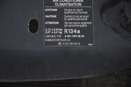 WZMOCNIENIE PAS PRZEDNI MERCEDES ML W164