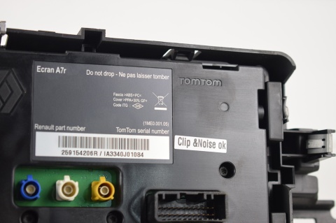 EKRAN WYŚWIETLACZ RENAULT LEGUNA III 259154206R