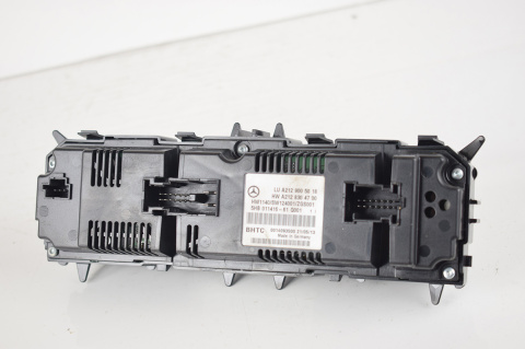 PANEL KLIMATYZACJI NAWIEWU MERCEDES E A2129005018