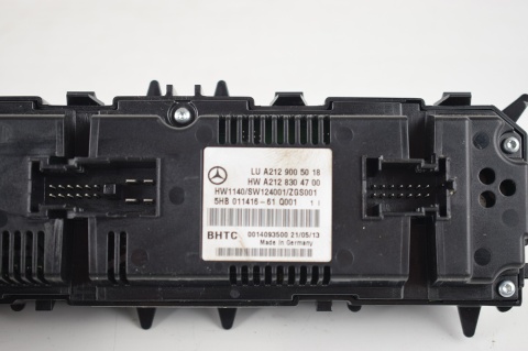 PANEL KLIMATYZACJI NAWIEWU MERCEDES E A2129005018