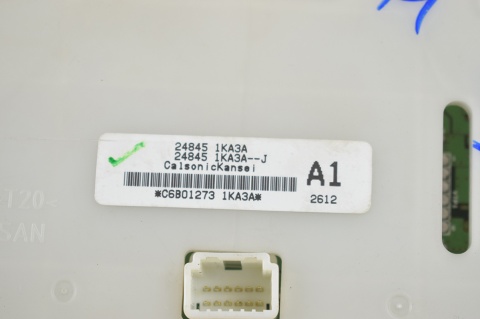 PANEL KLIMATYZACJI NISSAN JUKE F15 248451KA3A