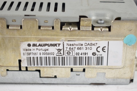 RADIO BLAUPUNKT KINGSTON DAB47 7647661310