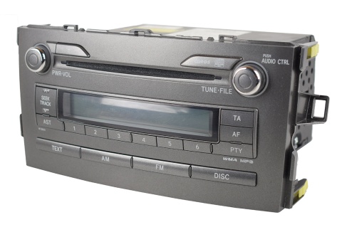 RADIO CD TOYOTA AURIS I 86120-02520