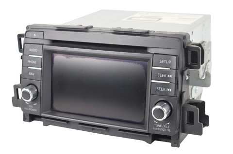 RADIO RADIOODTWARZACZ CD NAWIGACJA MAZDA 6 III GJ