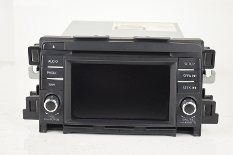 RADIO RADIOODTWARZACZ CD NAWIGACJA MAZDA 6 III GJ