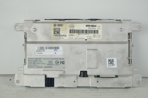 WYŚWIETLACZ EKRAN AUDI A5 Q5 8R0919604A