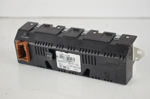 WYŚWIETLACZ EKRAN RADIA PEUGEOT 308 I 9676655380