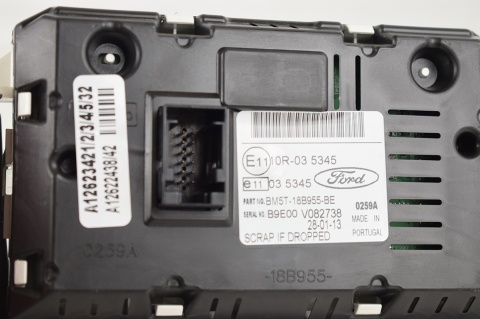 EKRAN WYŚWIETLACZ FORD C-MAX MK2 FOCUS BM5T-18B955-BE