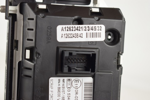 EKRAN WYŚWIETLACZ FORD C-MAX MK2 FOCUS BM5T-18B955-BE