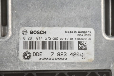 KOMPUTER STEROWNIK BMW E90 E87 0281014572 7823420