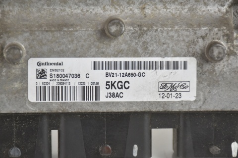 KOMPUTER STEROWNIK FORD FIESTA MK7 BV21-12A650-GC